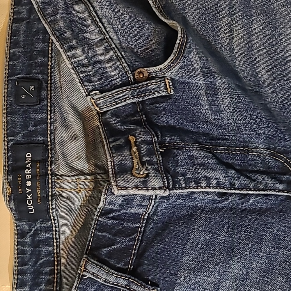 Lucky Brand Blue Jeans Size 9X28